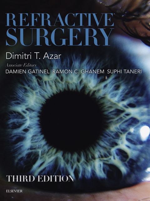 Refractive Surgery -  Dimitri T. Azar