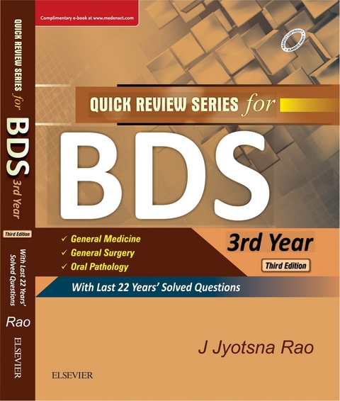 QRS for BDS III Year-E Book -  Jyotsna Rao