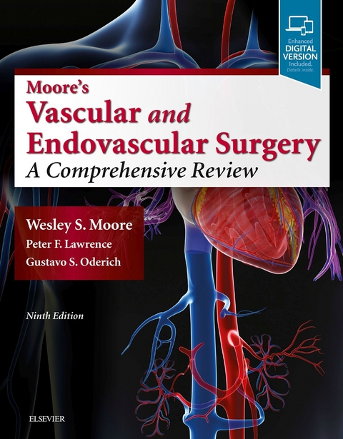 Moore's Vascular and Endovascular Surgery E-Book -  Wesley S. Moore