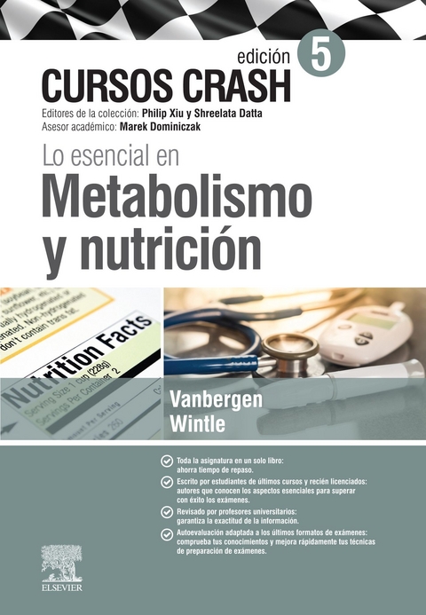 Lo esencial en Metabolismo y nutrición -  Olivia Vanbergen,  Gareth Wintle
