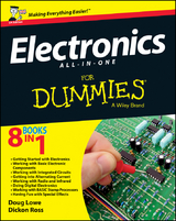 Electronics All-in-One For Dummies - UK, UK Edition - Dickon Ross, Doug Lowe