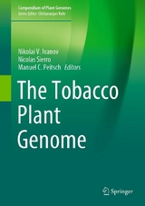 The Tobacco Plant Genome - 