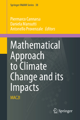 Mathematical Approach to Climate Change and its Impacts - 