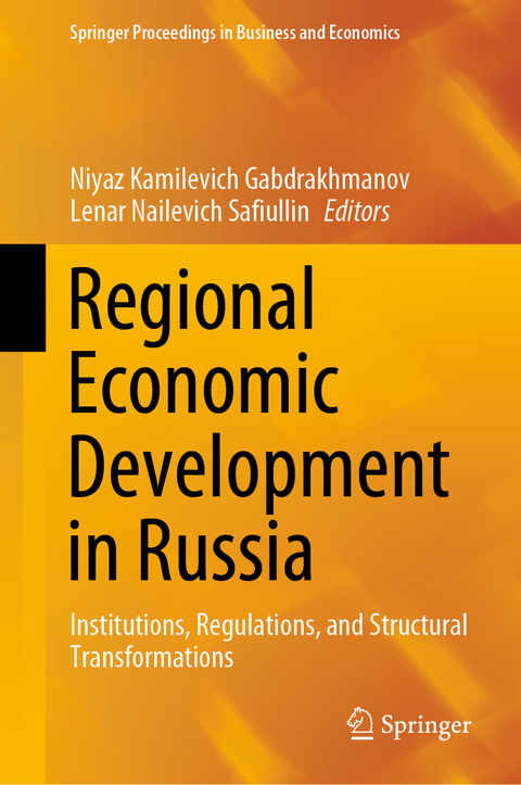 Regional Economic Development in Russia - 