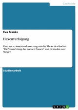 Hexenverfolgung - Eva Franke