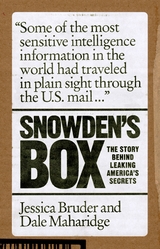 Snowden's Box -  Jessica Bruder,  Dale Maharidge