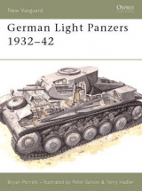 German Light Panzers 1932–42 - Perrett, Bryan