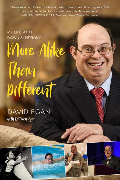 More Alike Than Different -  David Egan
