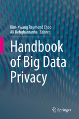 Handbook of Big Data Privacy - 