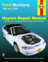 Ford Mustang 1994-2004 - Haynes Publishing