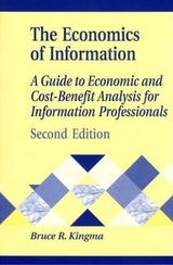 The Economics of Information - Kingma, Bruce R.