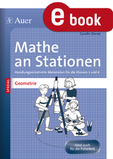 Mathe an Stationen Spezial: Geometrie 3/4 - Carolin Donat