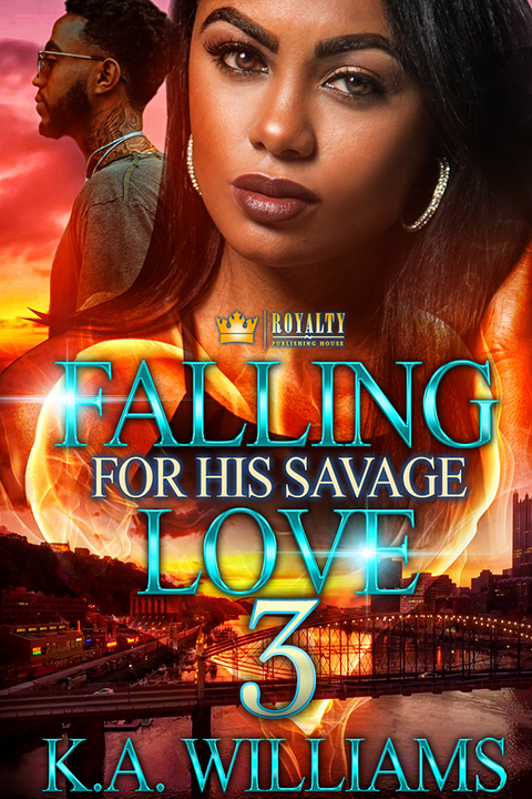 Falling For His Savage Love 3 -  K.A. Williams