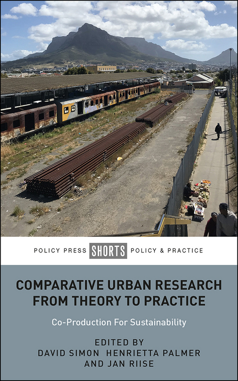 Comparative Urban Research From Theory To Practice - 