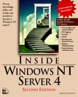 Inside Windows NT Server 4, 2E - Heywood, Drew