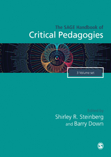 The SAGE Handbook of Critical Pedagogies - 