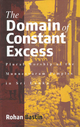 The Domain of Constant Excess - Rohan Bastin