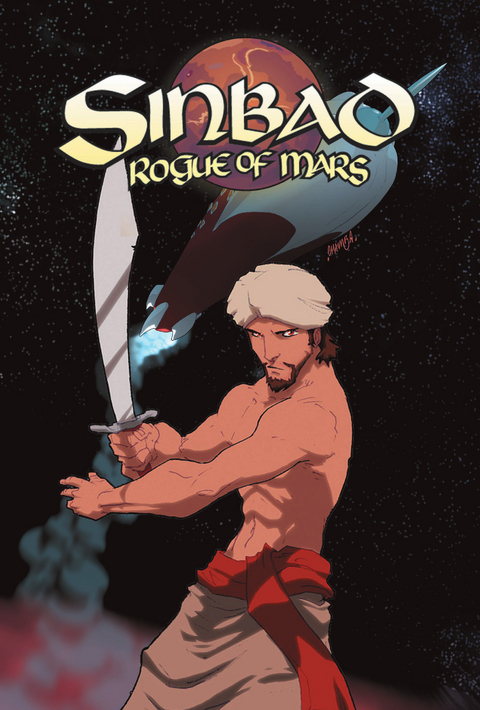 Sinbad Rogue of Mars - Greg Thomspon