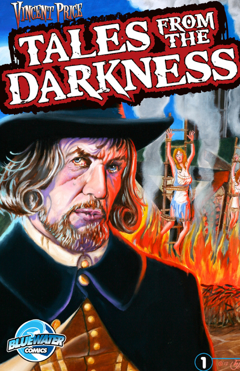 Vincent Price Presents: Tales from the Darkness #1 - Clay Griffith