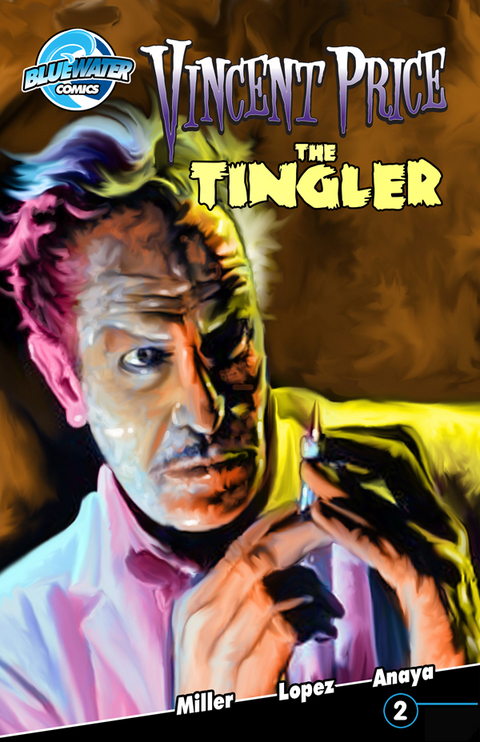Vincent Price Presents:  Tinglers #2 - Mark L. Miller