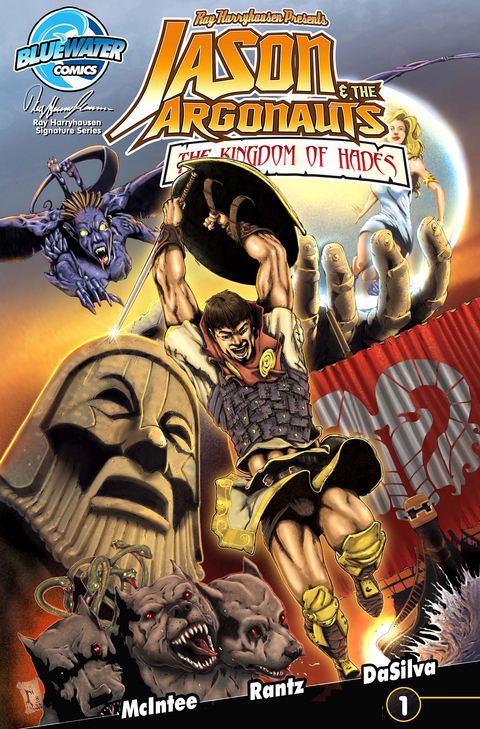 Jason and the Argonauts: Kingdom of Hades #1 - David A. McIntee