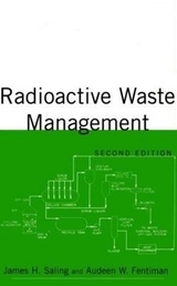 Radioactive Waste Management - Saling, James