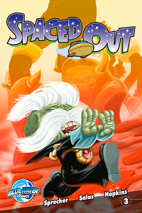 Spaced Out #3 - Brent Sprecher