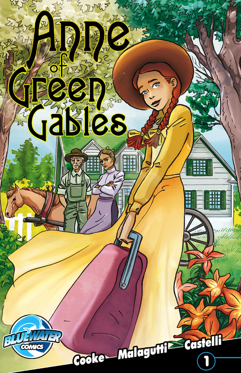 Anne of Green Gables #1 - Cw Cooke