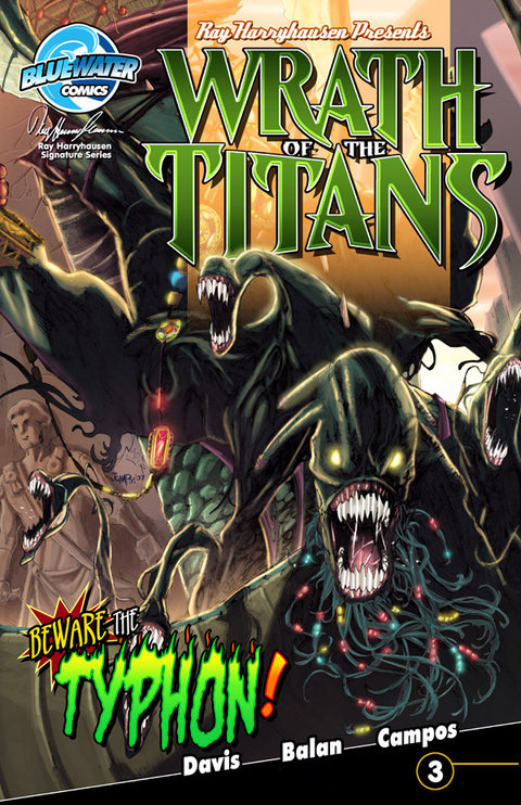 Wrath of the Titans #3 - Darren G. Davis