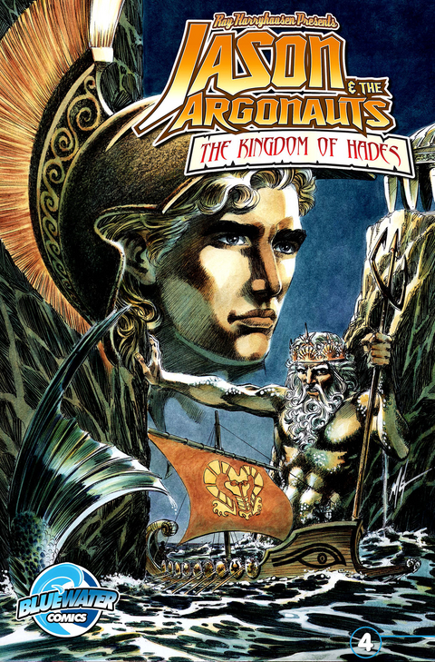 Jason and the Argonauts: Kingdom of Hades #4 - David A. McIntee