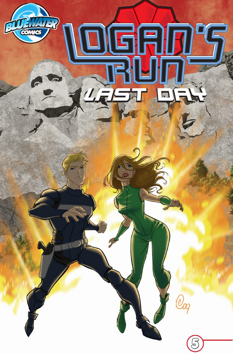 Logan's Run: Last Day #5 - William F. Nolan