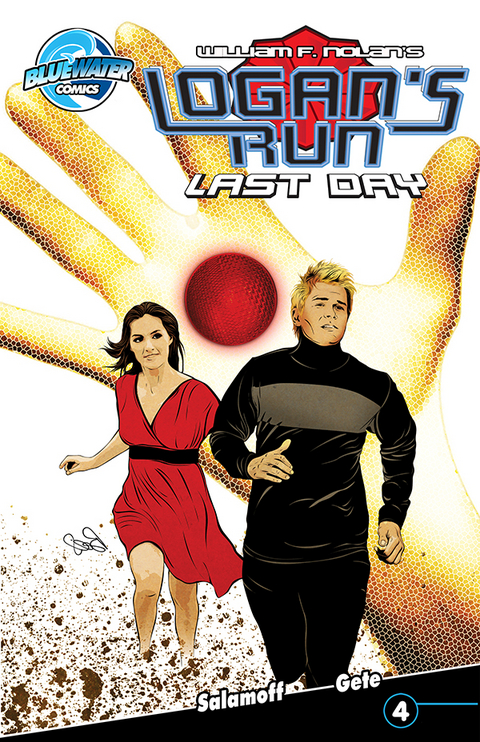 Logan's Run: Last Day #4 - William F. Nolan