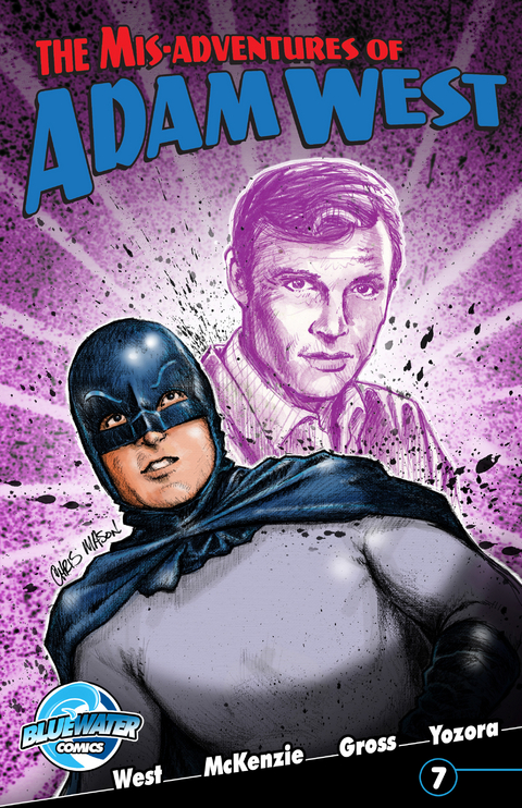 Misadventures of Adam West #7: Volume 2 - Adam West