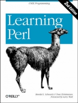 Learning Perl - Schwartz, Randal L.; Christiansen, Tom