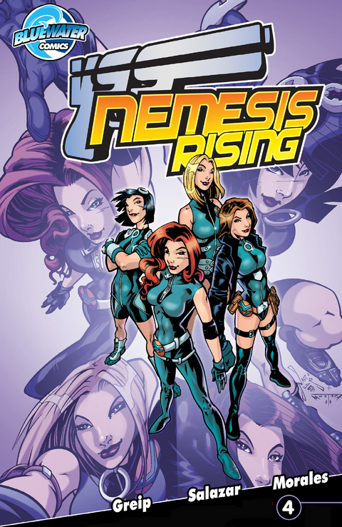 Victoria's Secret Service: Nemesis Rising #4 - Terrance Griep