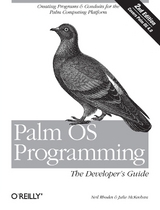 Palm OS Programming - The Developers Guide 2e - Rhodes, Neil
