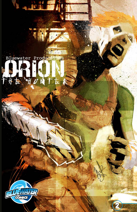 Orion the Hunter #2 - Scott Davis
