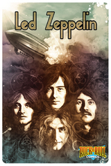 Rock and Roll Comics: Led Zeppelin - Spike Steffenhagen