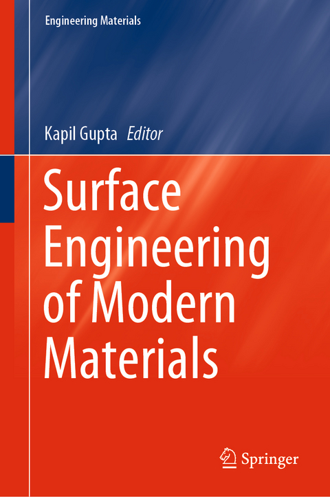 Surface Engineering of Modern Materials - 