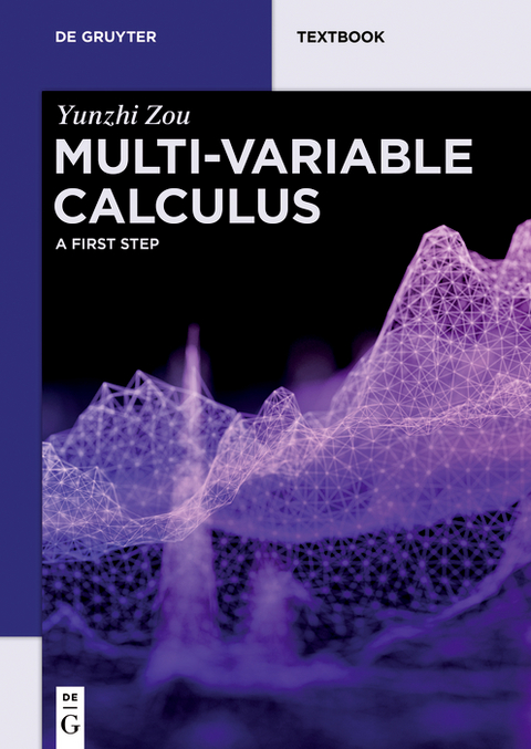 Multi-Variable Calculus -  Yunzhi Zou