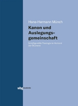 Kanon und Auslegungsgemeinschaft -  Hans-H. Münch