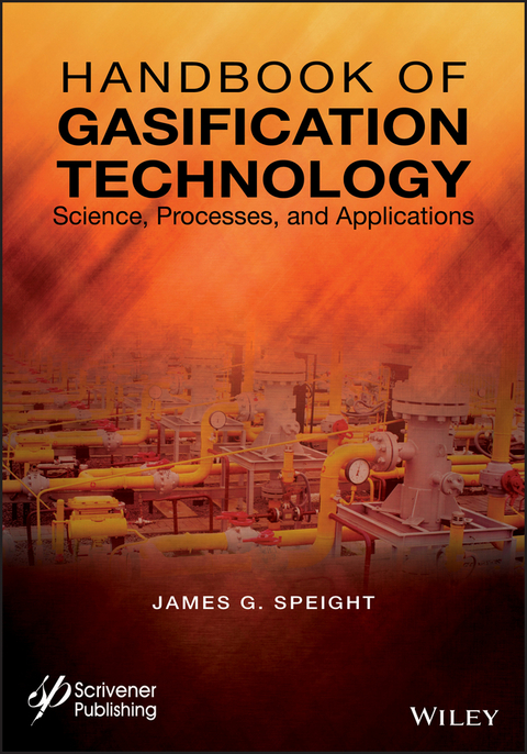 Handbook of Gasification Technology -  James G. Speight