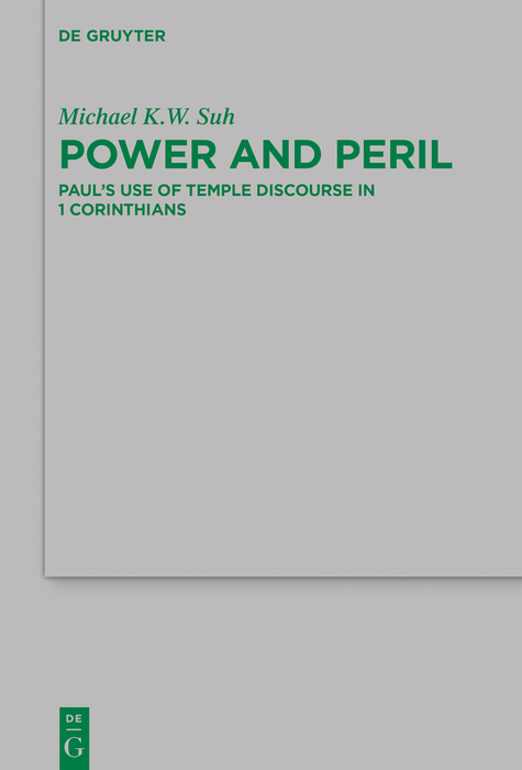 Power and Peril -  Michael K.W. Suh