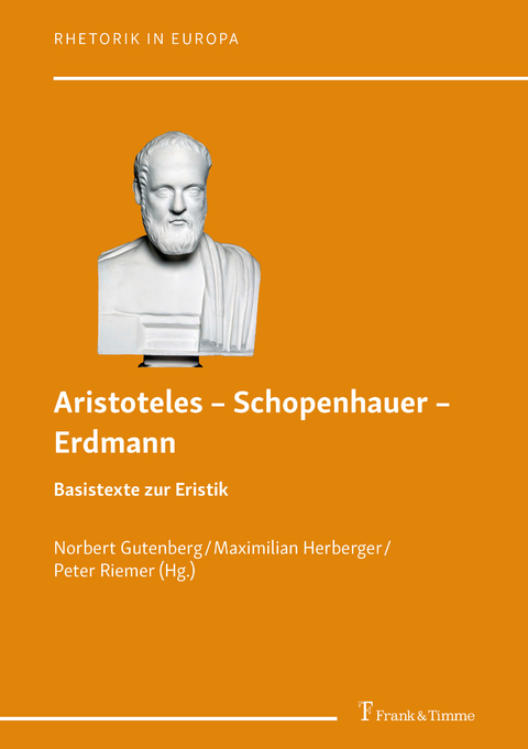 Aristoteles - Schopenhauer - Erdmann - 