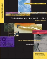 Creating Killer Web Sites - Siegel, David