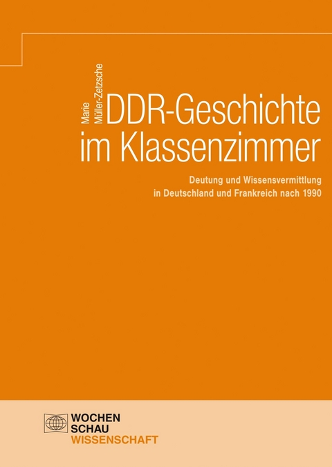 DDR-Geschichte im Klassenzimmer -  Marie Müller-Zetzsche