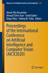 Proceedings of the International Conference on Artificial Intelligence and Computer Vision (AICV2020) - 