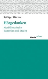 Hörgedanken - Rüdiger Görner