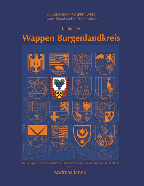 Wappen Burgenlandkreis -  Andreas Janek