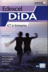 Edexcel DiDA: ICT in Enterprise ActiveTeach CD-ROM - Purcell, Ian; Holmes, Malcolm; Huggett, Penny; Weidmann